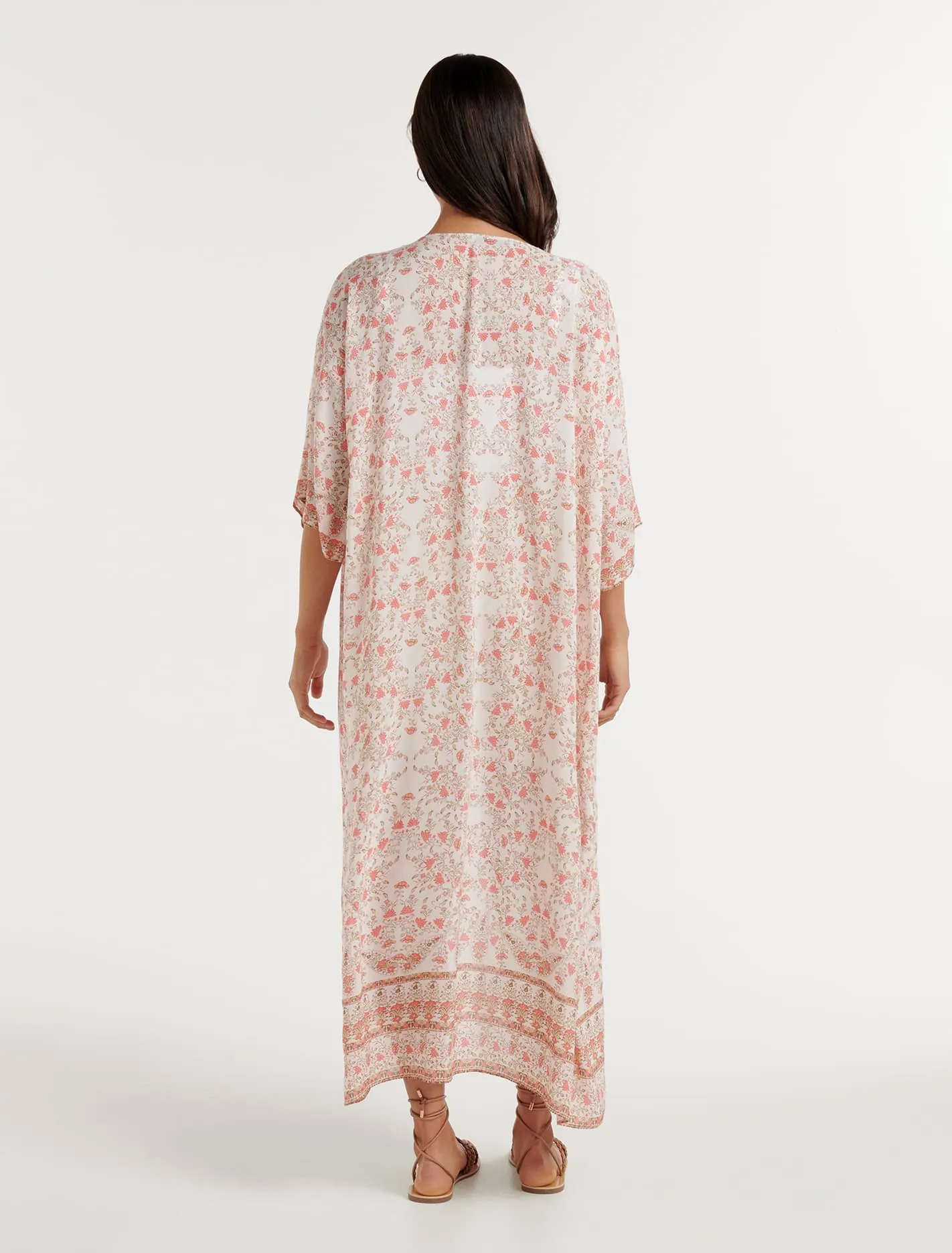 Maddy Longline Kimono