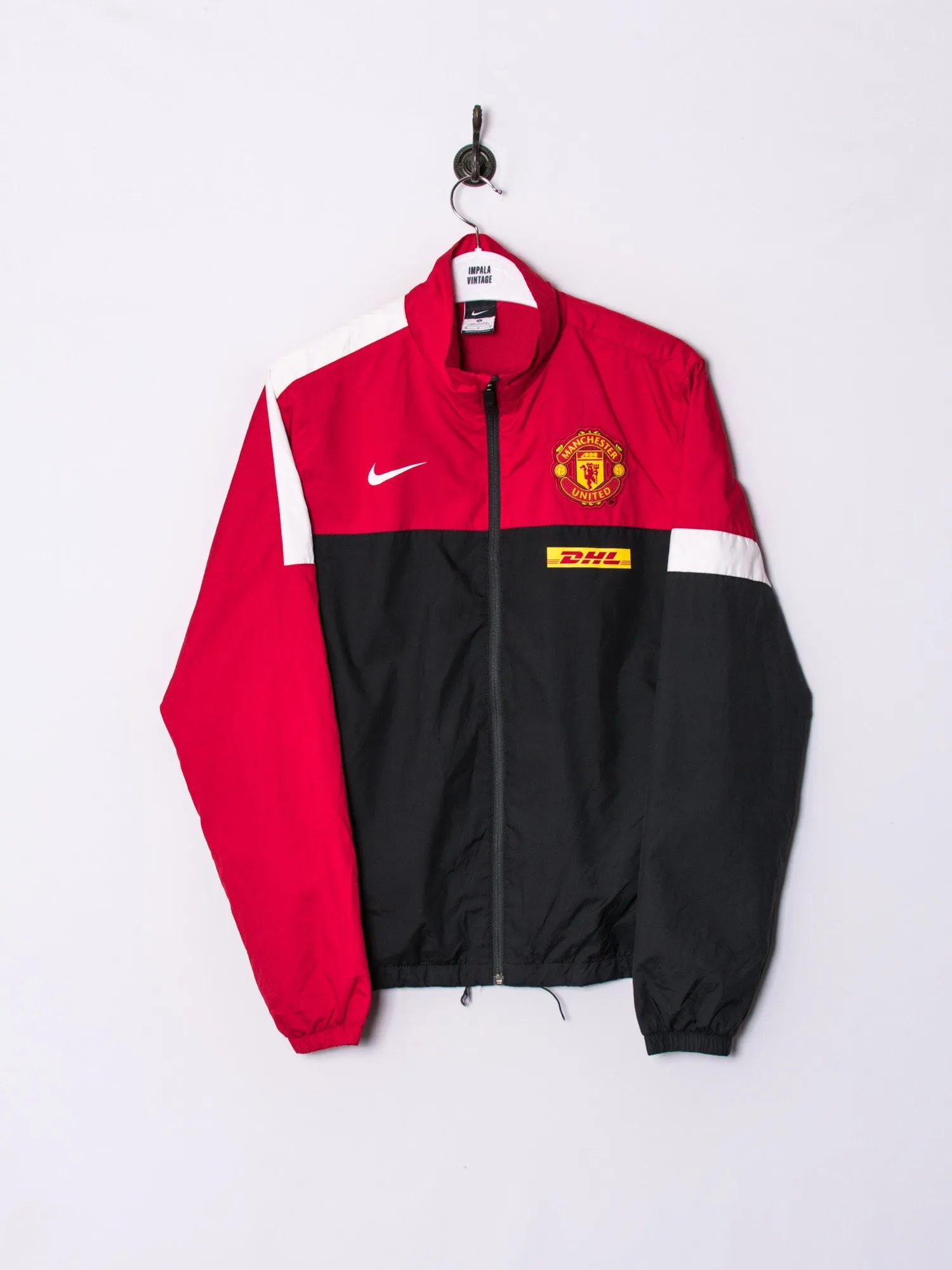 Manchester United FC Nike Official Football Track Jacket