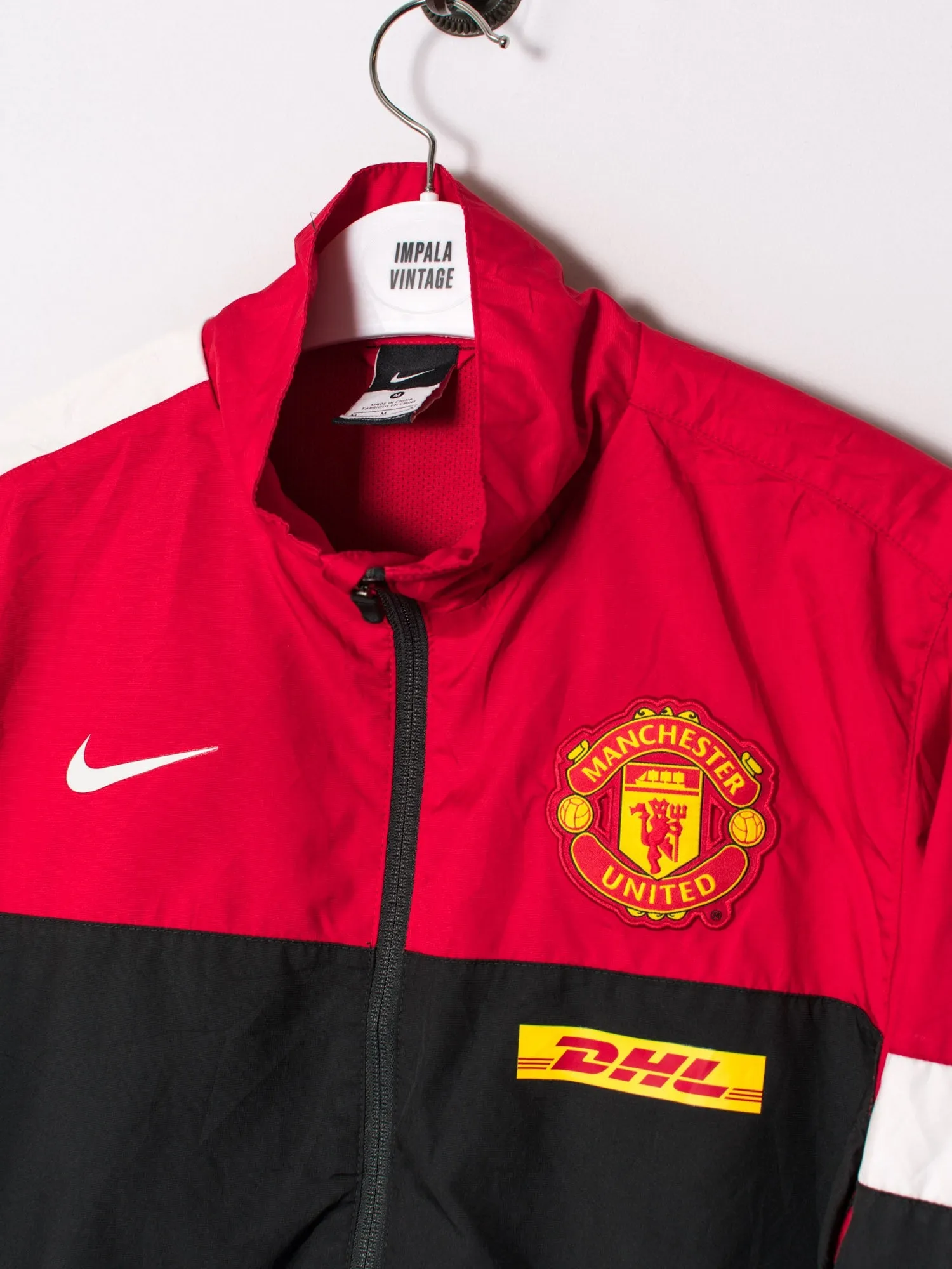 Manchester United FC Nike Official Football Track Jacket