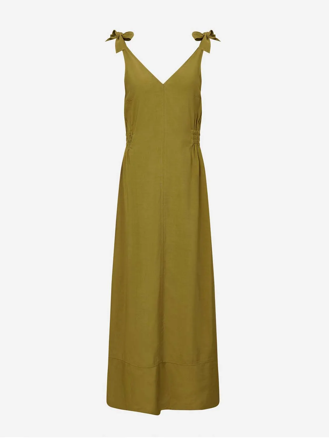 Marnie Women's Rayon Dress | Khaki