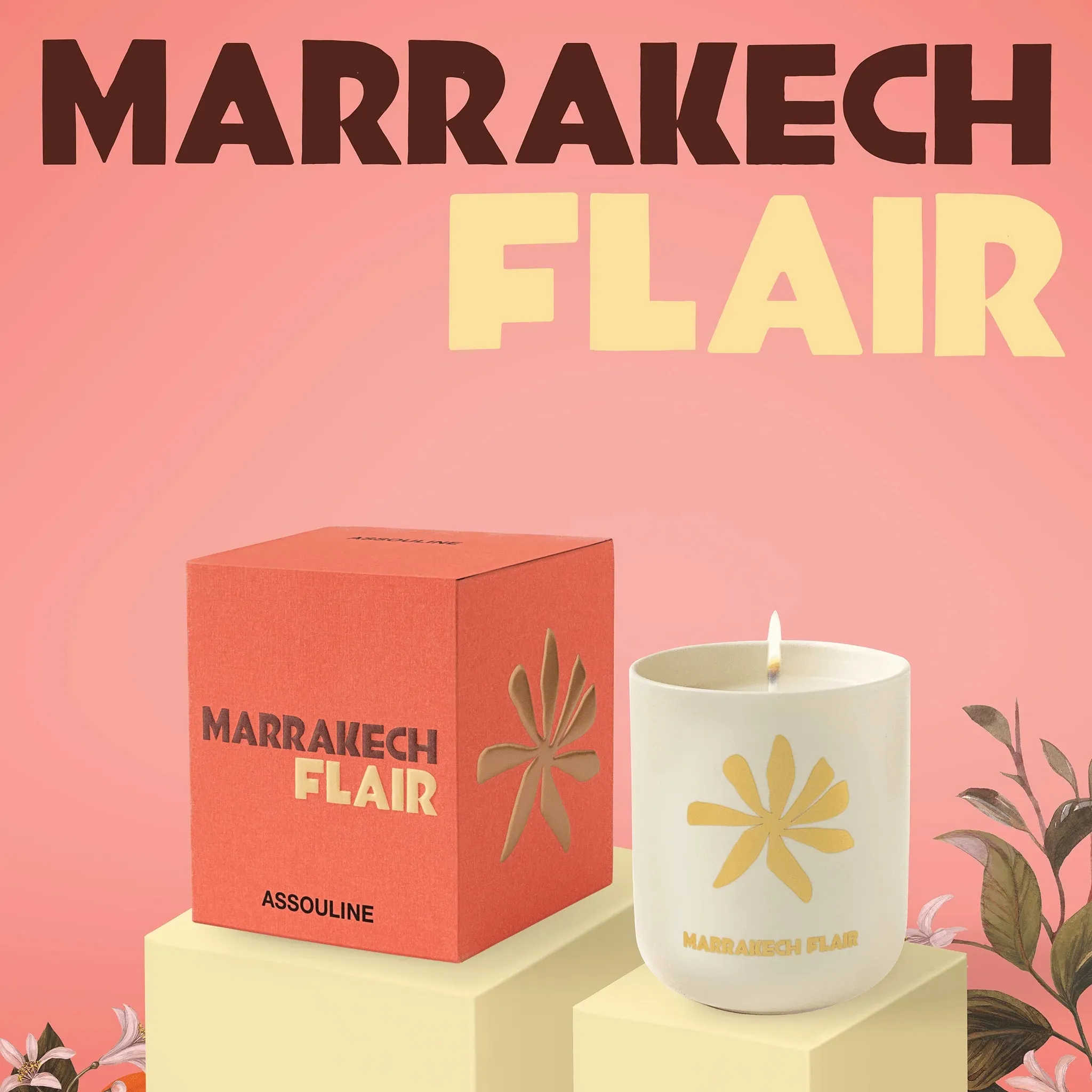 Marrakech flair candle