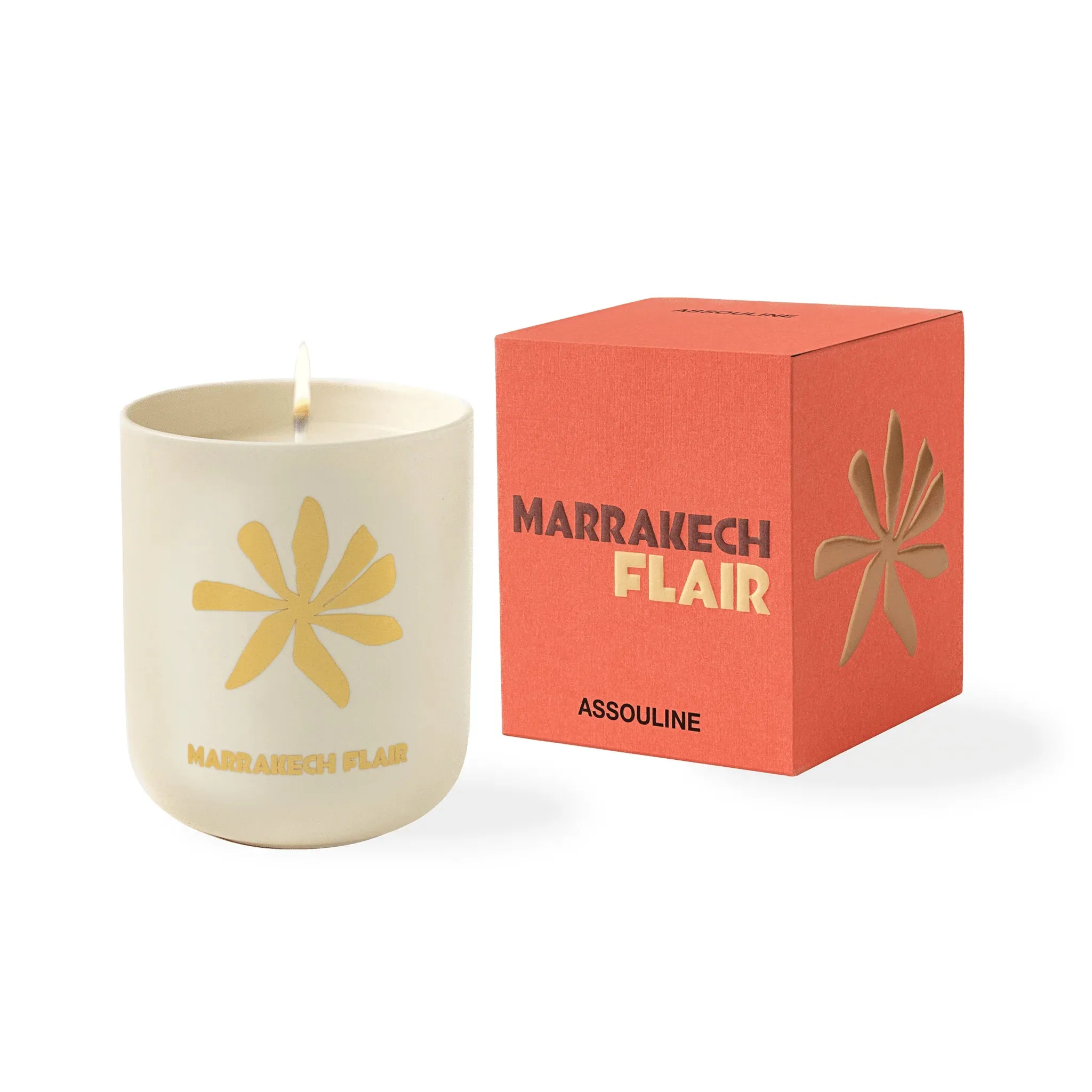 Marrakech flair candle