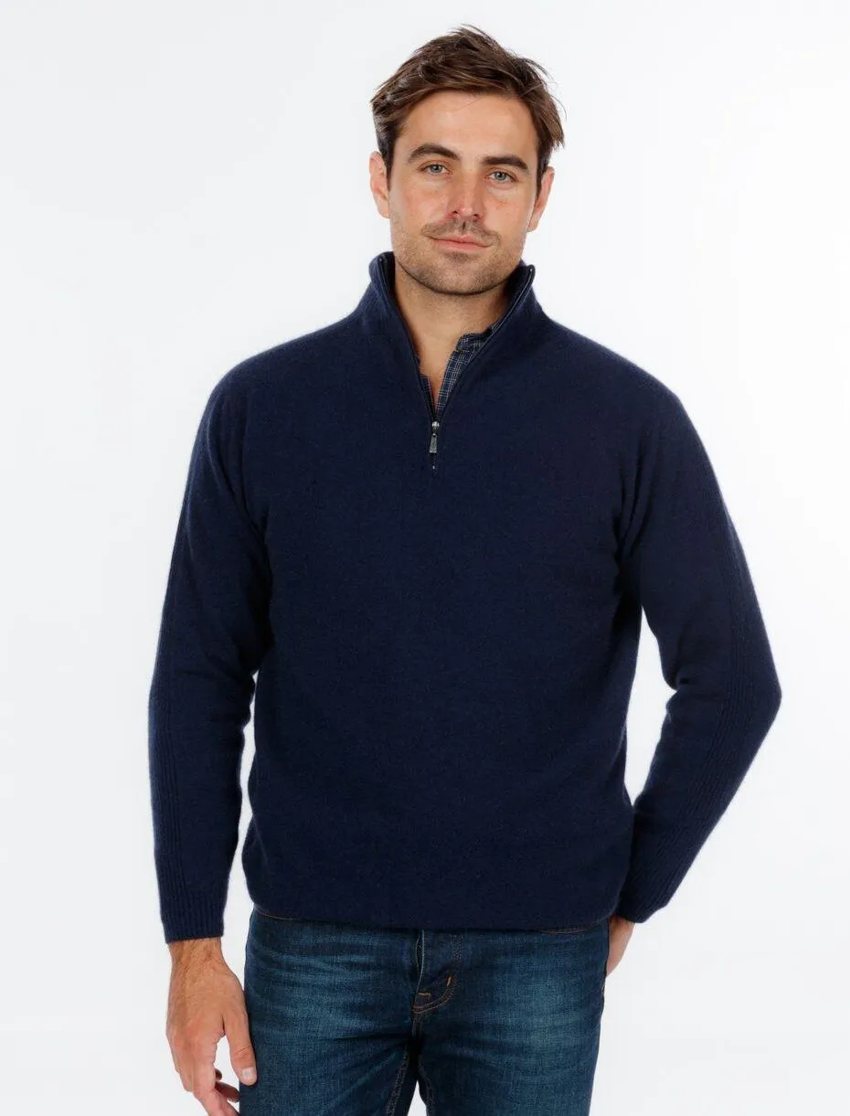 Mens Lightweight 1/2 Zip