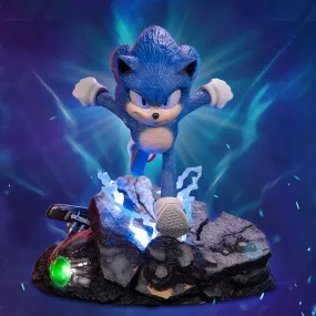 Official First4Figures Sonic the Hedgehog 2 Standoff Statue (Exclusive Edition)