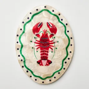 Offshore Lobster Wall Tile