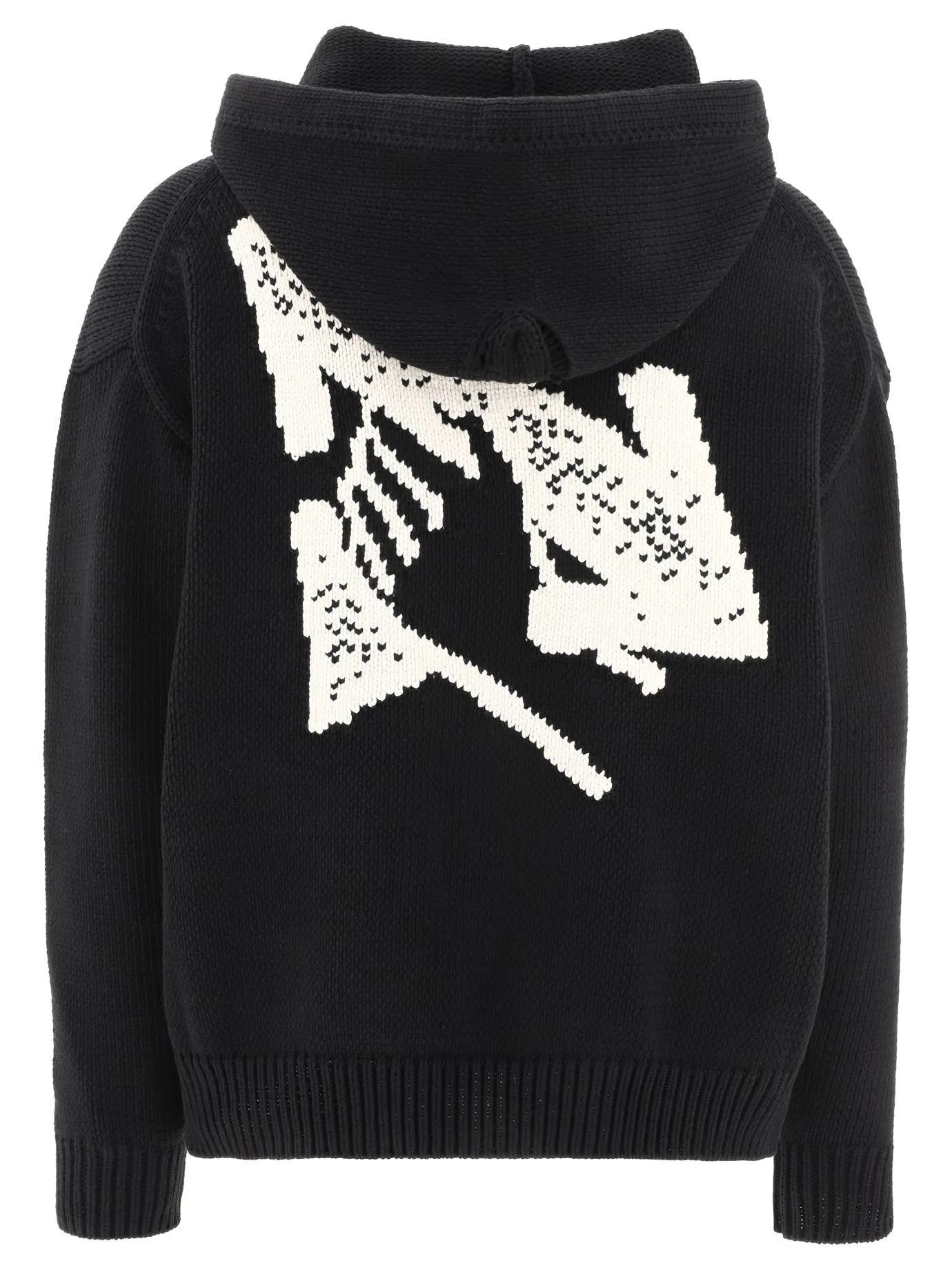 "HAND ARROW" CHUNKY HOODIE