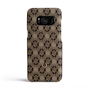 Samsung Galaxy S8 Case - Venetian Gold Silk