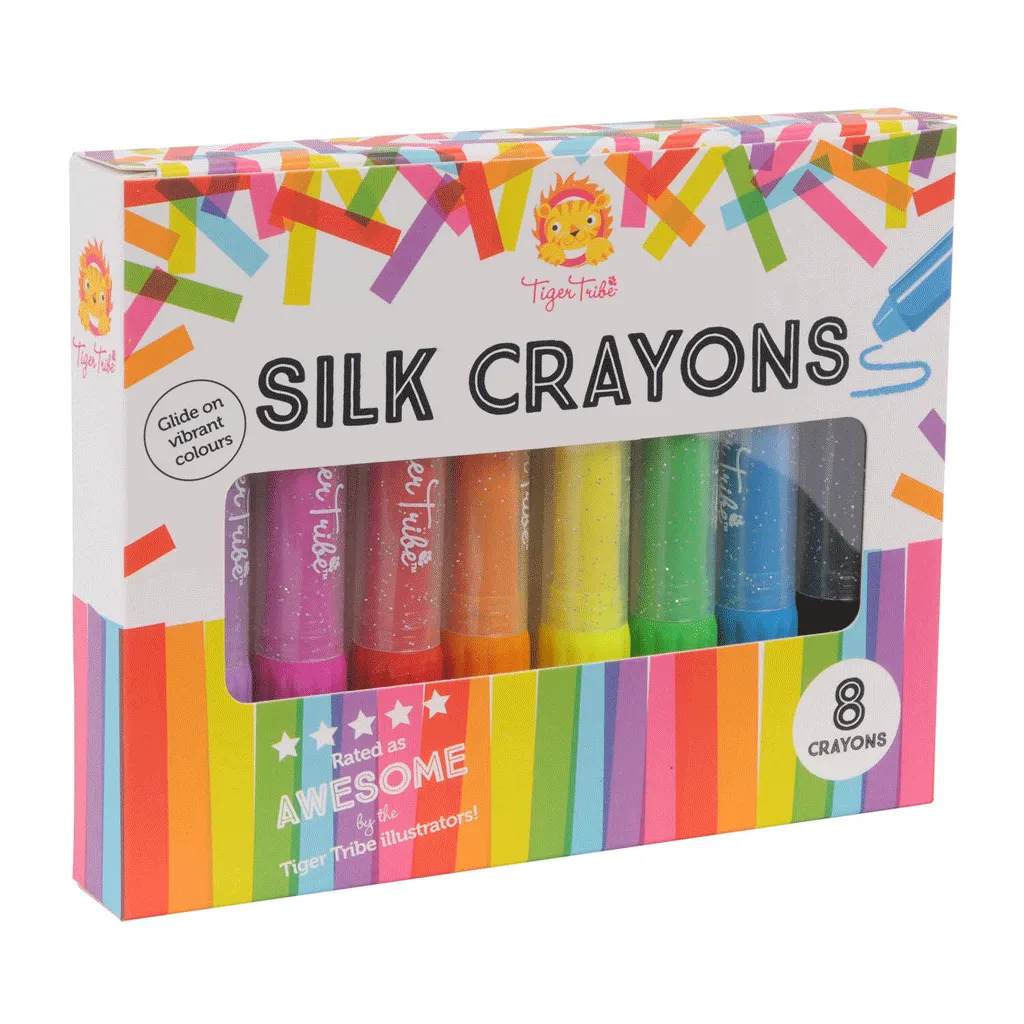 Silk Crayons