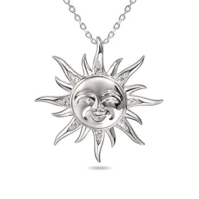 Smiling Sun Pendant