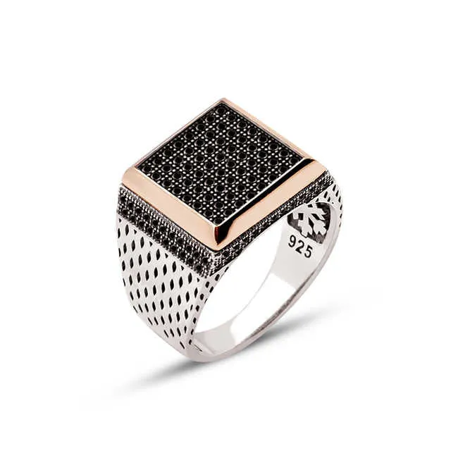 Sterling Silver 925K Ring for Men