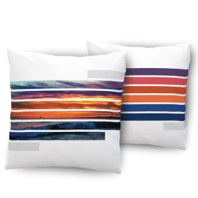 Sunstripes Indoor or Outdoor Pillow