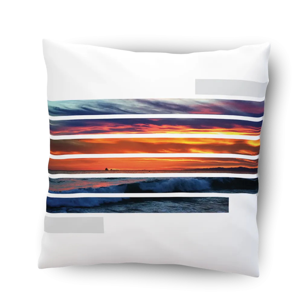 Sunstripes Indoor or Outdoor Pillow