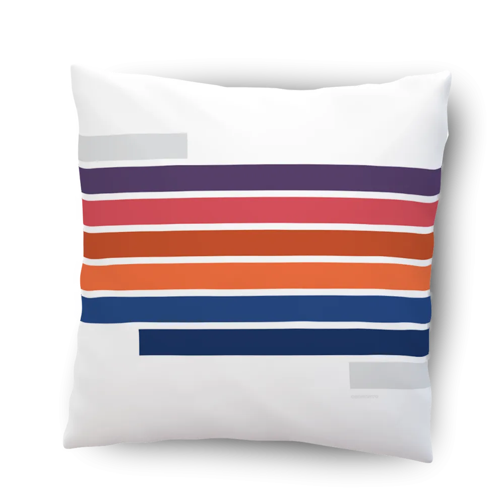 Sunstripes Indoor or Outdoor Pillow