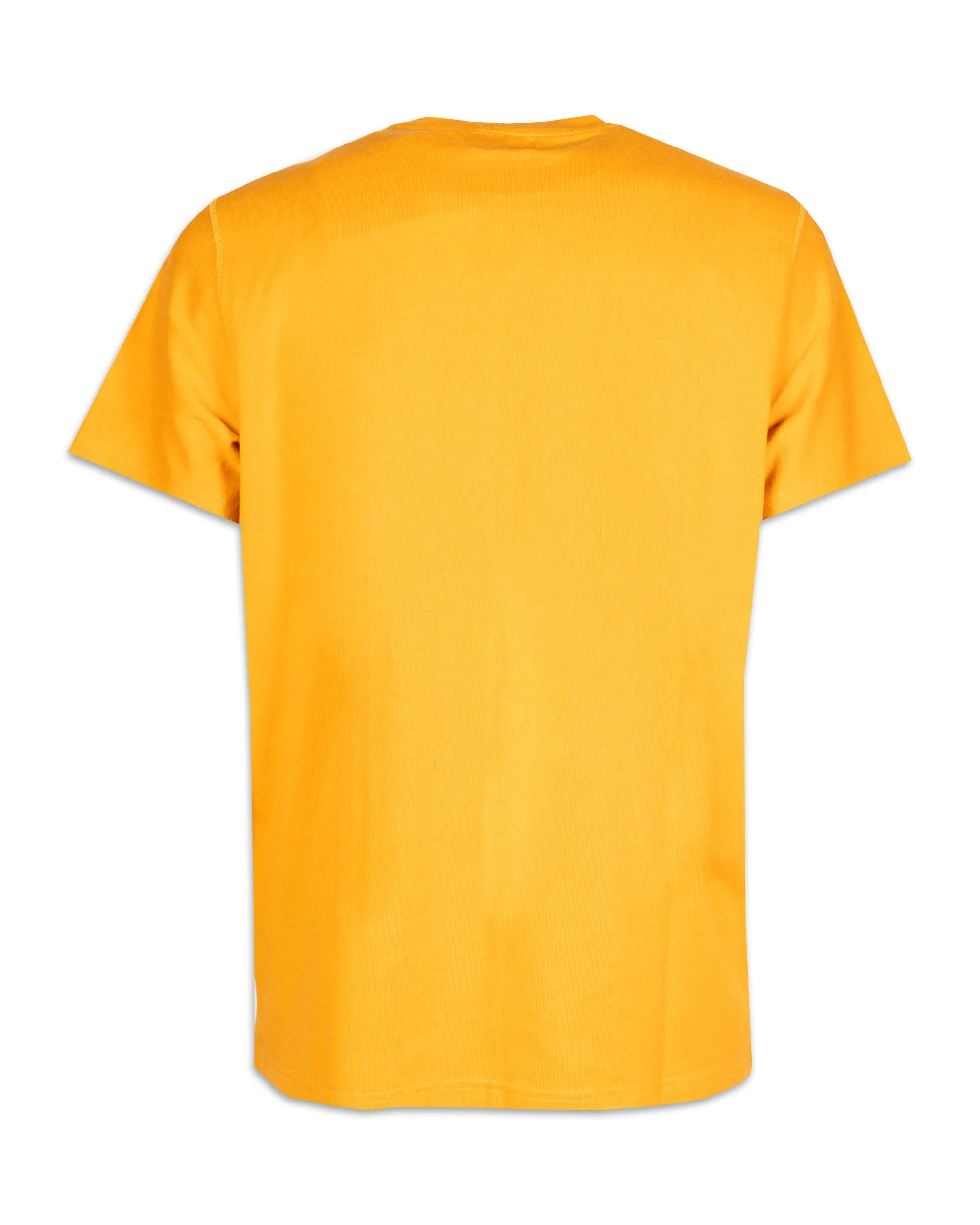 T-Shirt Uomo Arte Antwerp 3D Front Bauhaus Logo Arancio