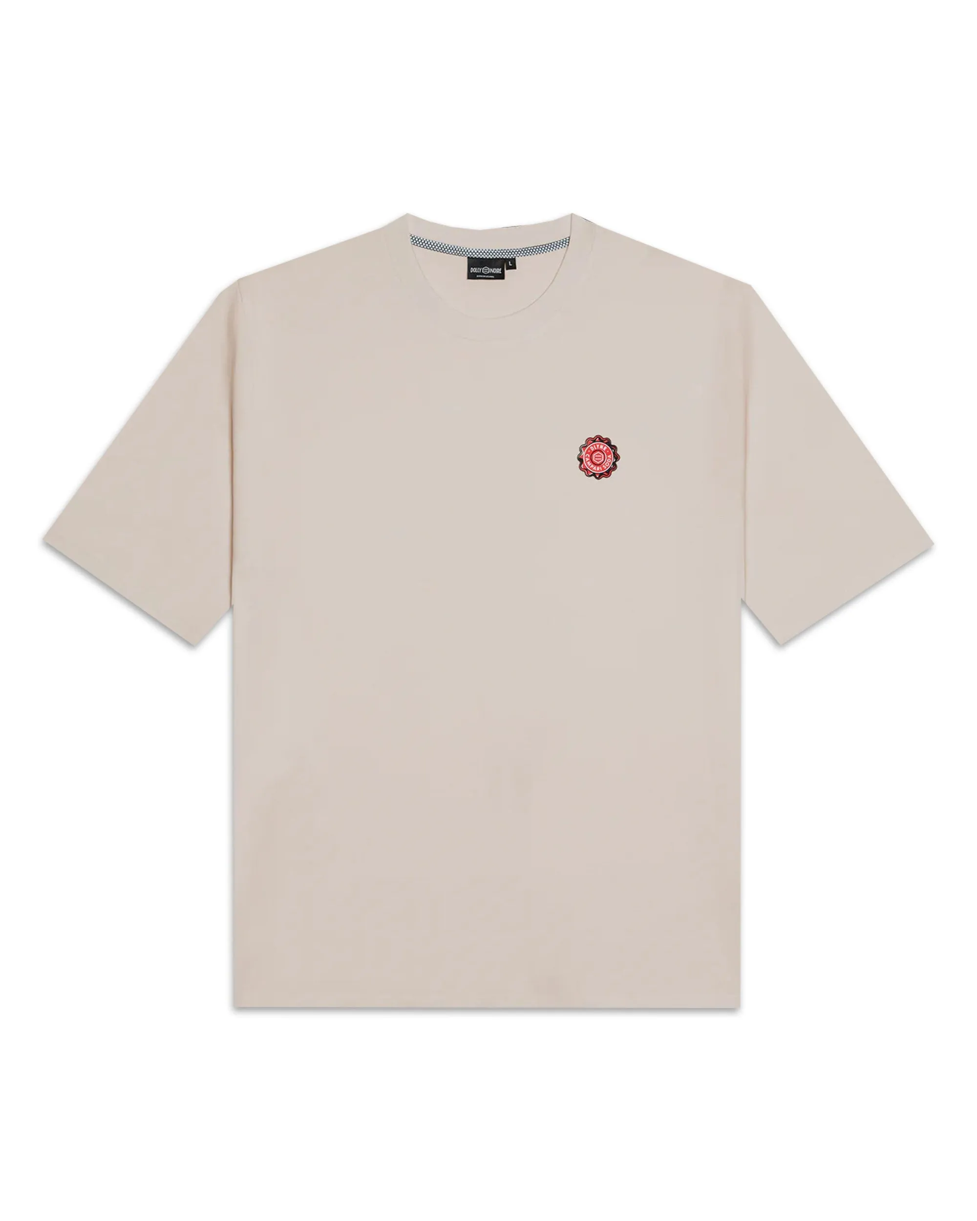 T-Shirt Uomo Dolly Noire Campari Soda Wave Over Tee Beige