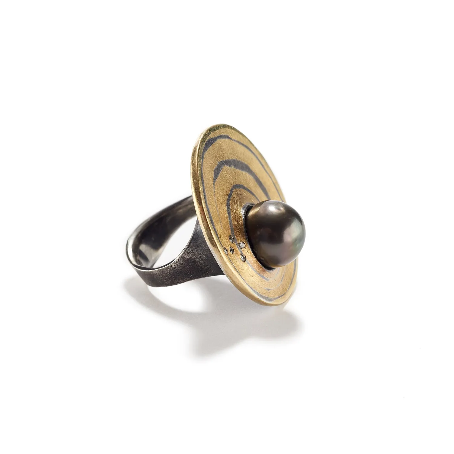 Tahitian Pearl Ring