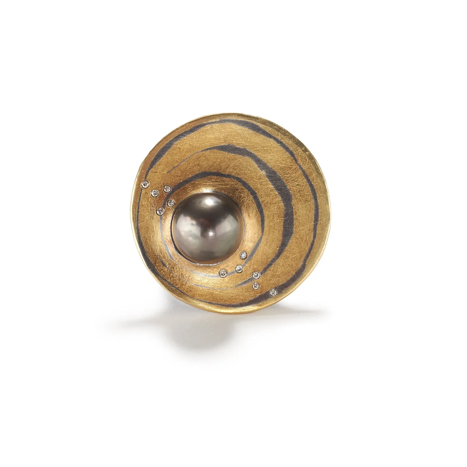 Tahitian Pearl Ring