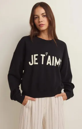 The Je Taime Sweatshirt