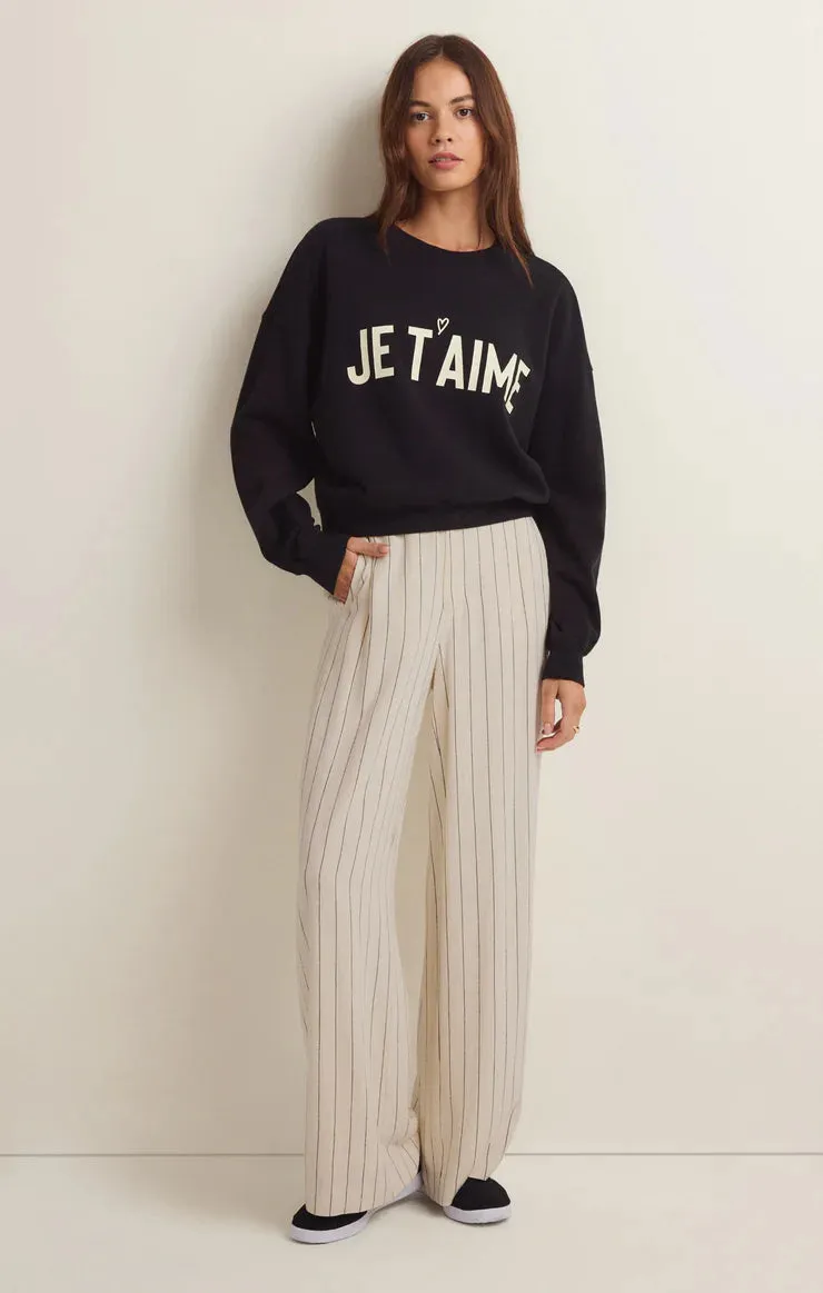 The Je Taime Sweatshirt