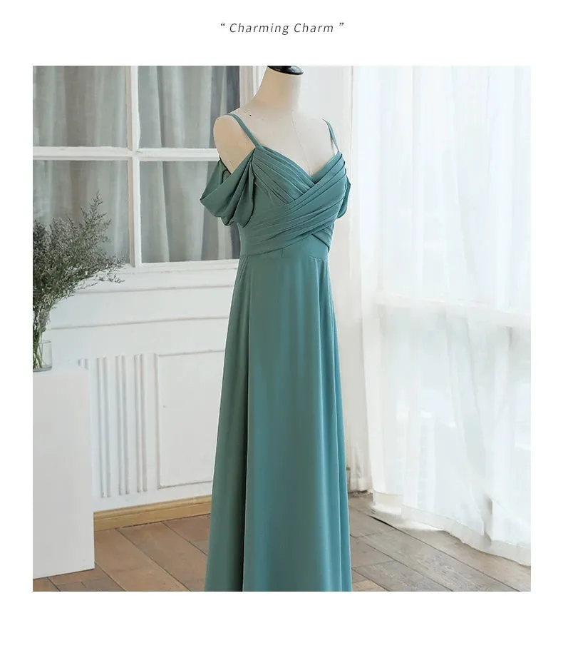 The Meredith Chiffon Bridesmaid Series (Customisable)