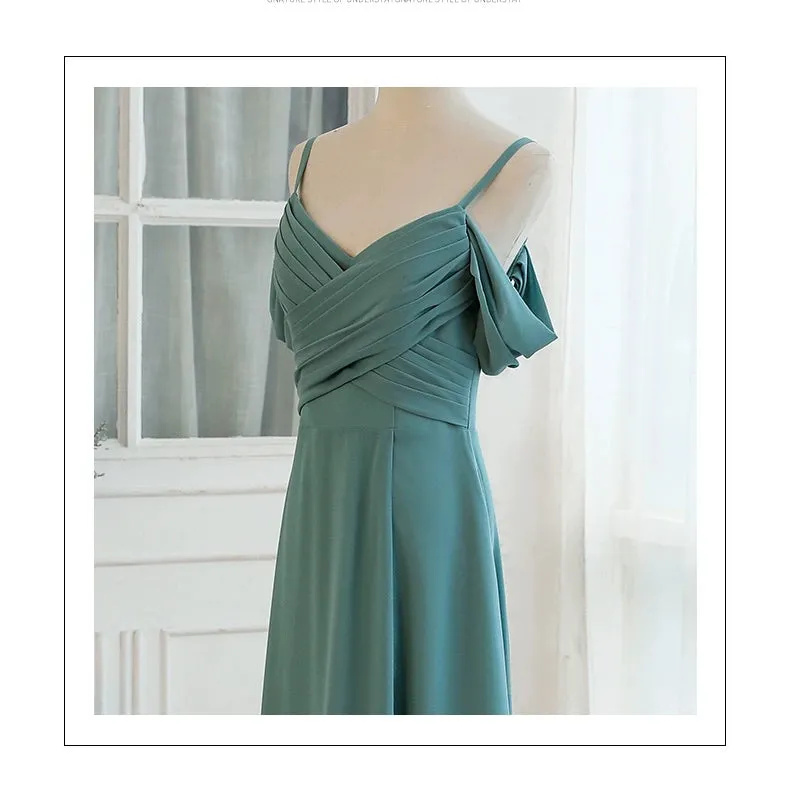 The Meredith Chiffon Bridesmaid Series (Customisable)