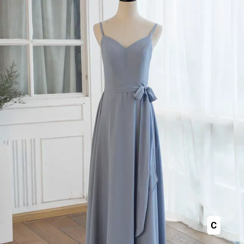 The Meredith Chiffon Bridesmaid Series (Customisable)