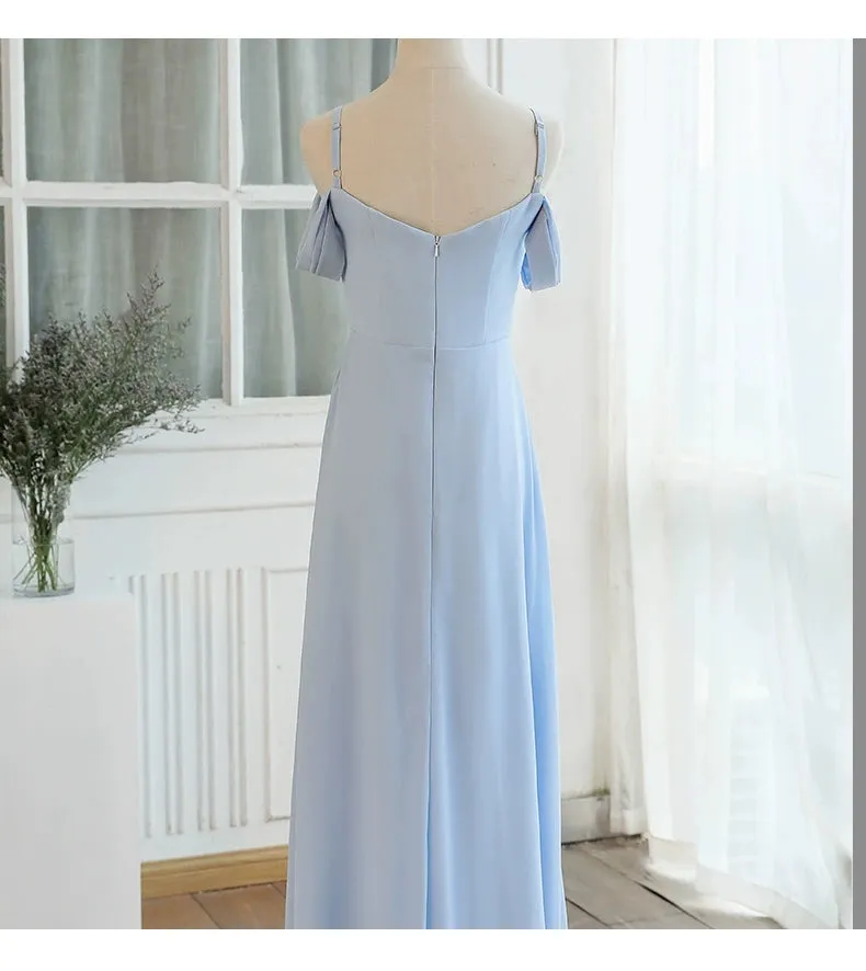 The Meredith Chiffon Bridesmaid Series (Customisable)