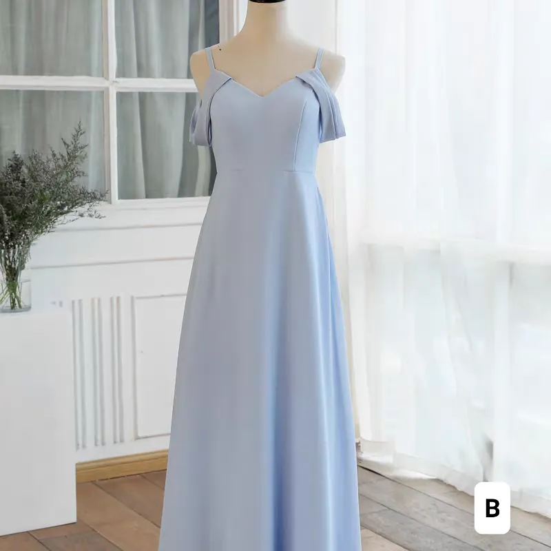 The Meredith Chiffon Bridesmaid Series (Customisable)