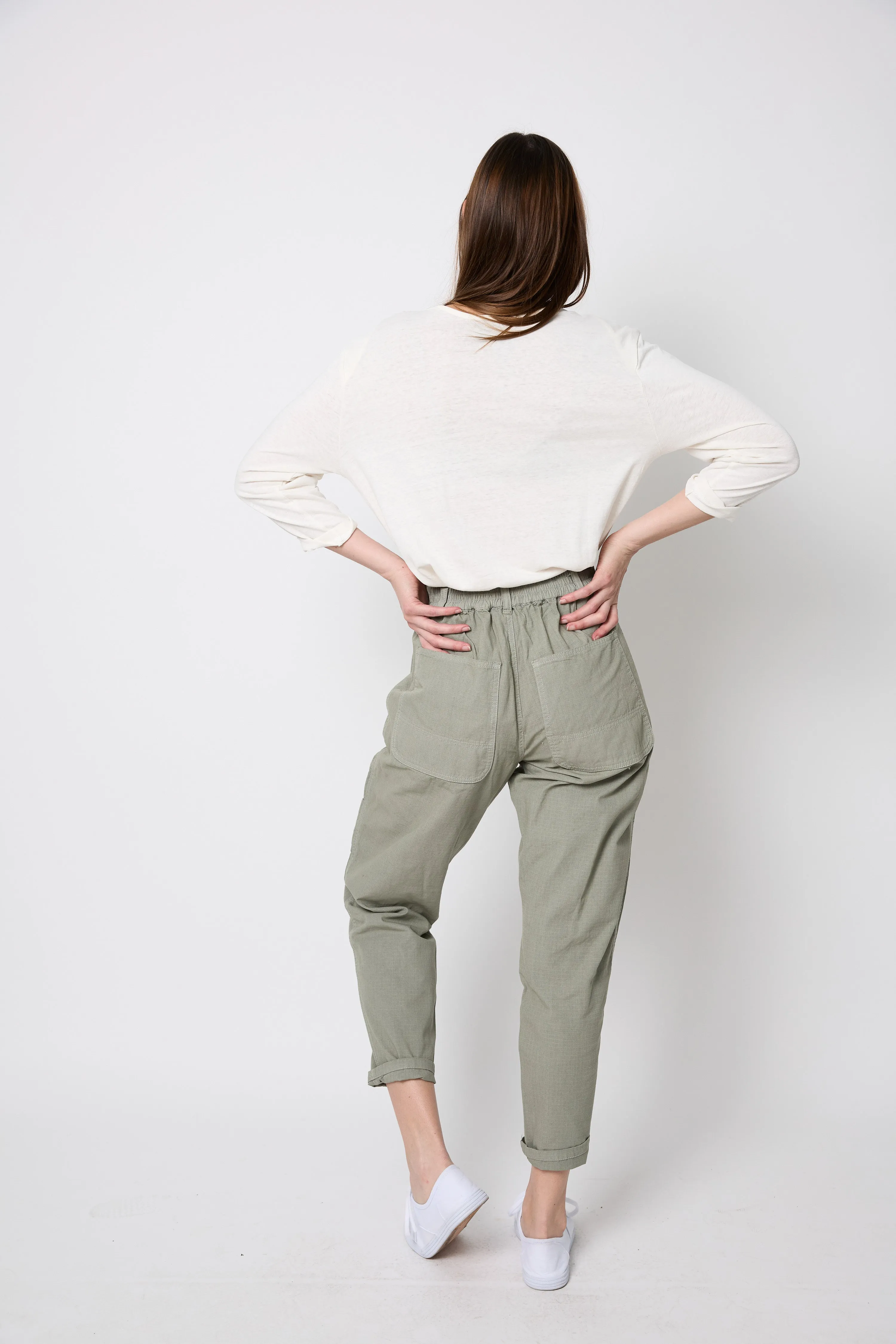 Uchida Pant ° Vetiver