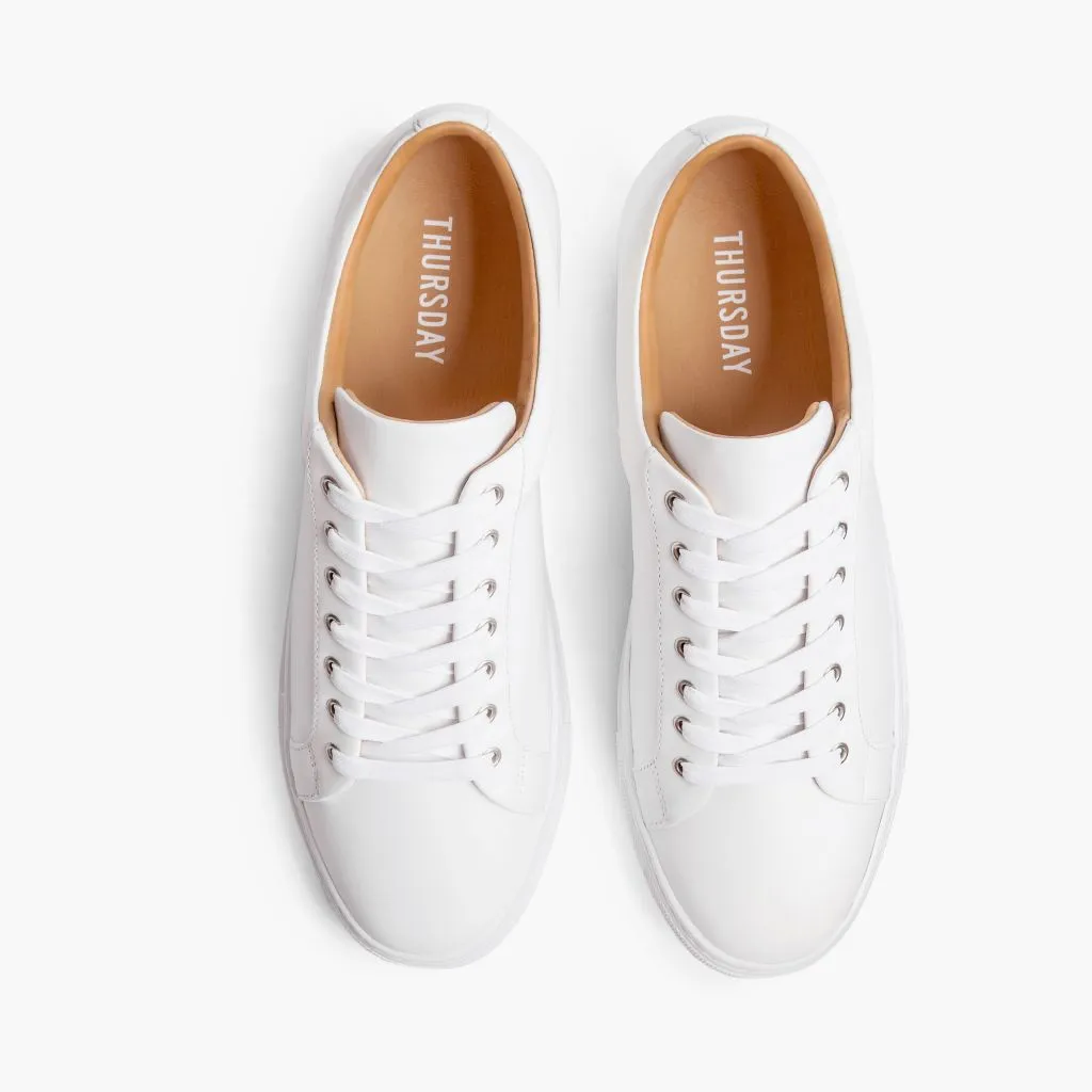 Women's Premier Low Top | White