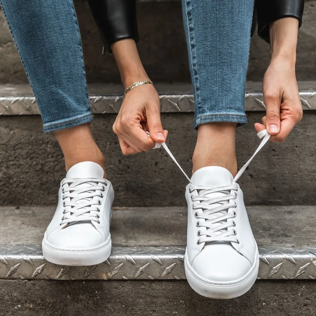 Women's Premier Low Top | White