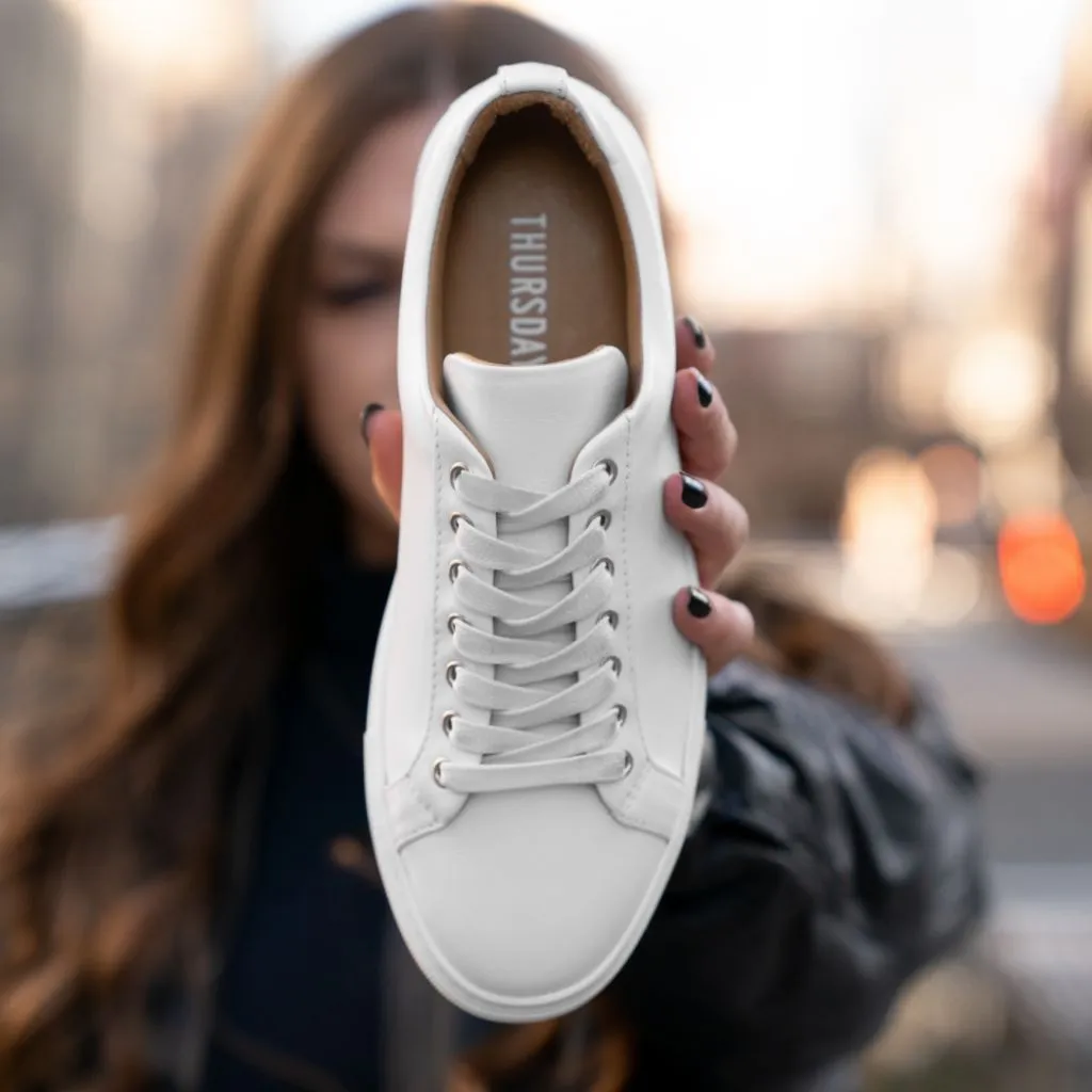 Women's Premier Low Top | White